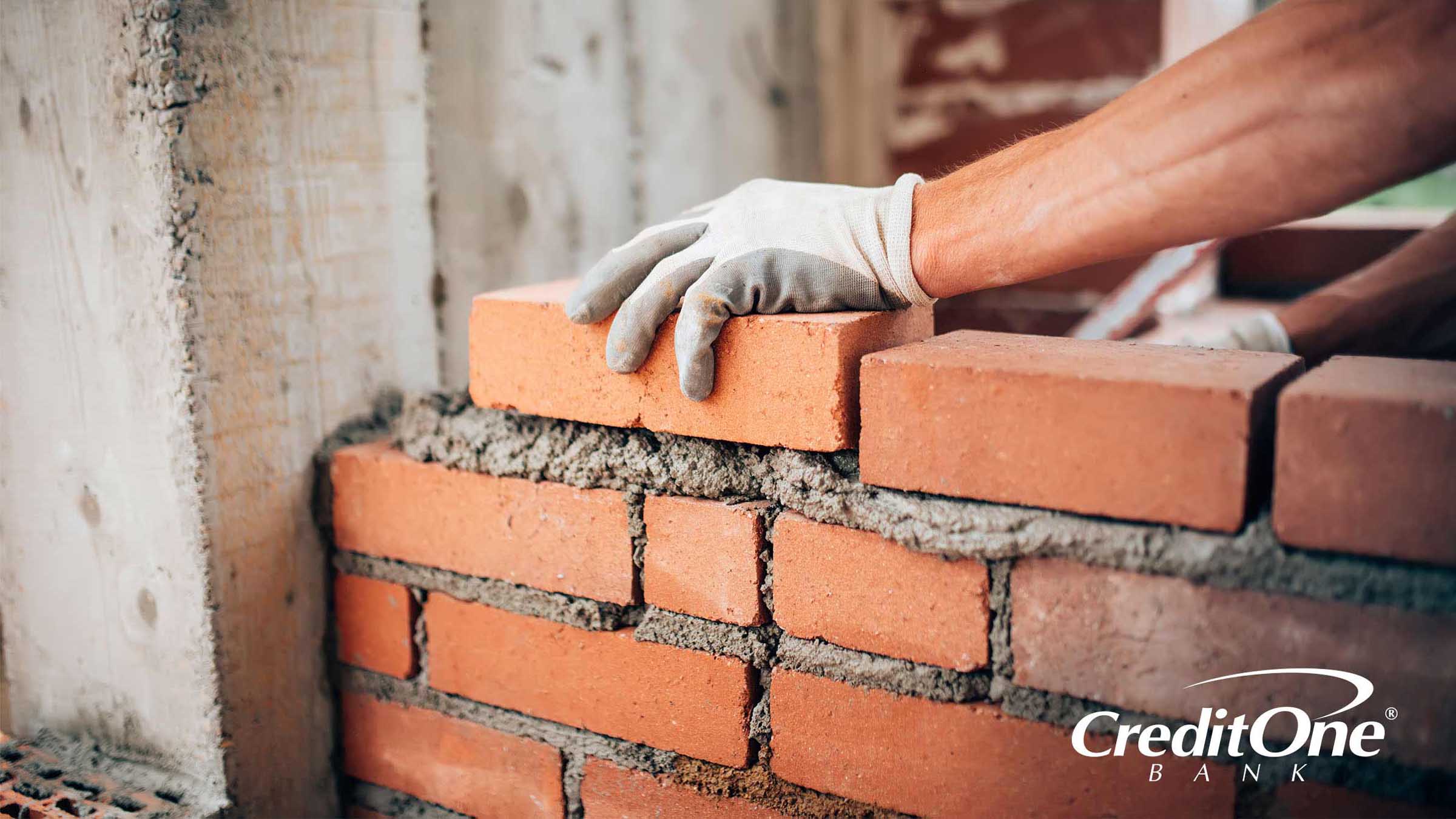 Building a solid credit foundation brick by brick